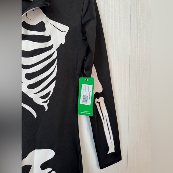 Tipsy Elves Skeleton Bodysuit - Picture 8 of 11